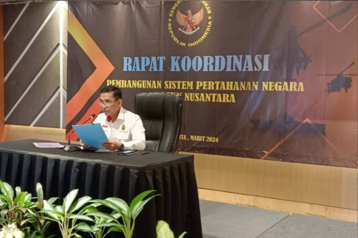 Perkuat Pertahanan Semesta Kemenko Polhukam Bahas Perlindungan IKN