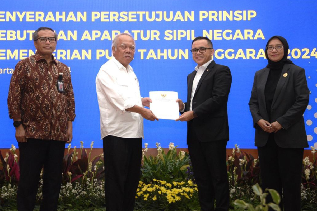 Terobosan Besar Kementerian Pupr Siap Terima Formasi Asn Pada