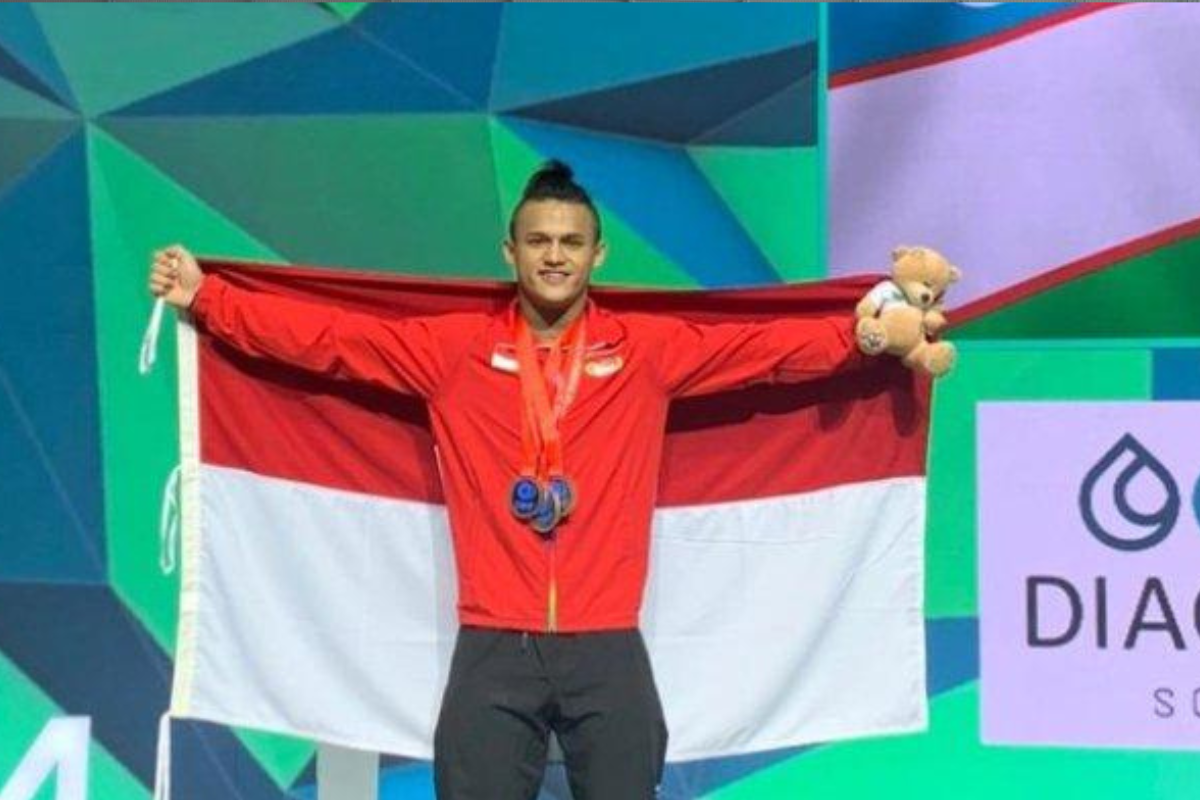 Rizki Juniansyah Raih Dua Emas Iwf World Cup 2024 Dan Amankan Tiket Olimpiade Paris 2024 9735