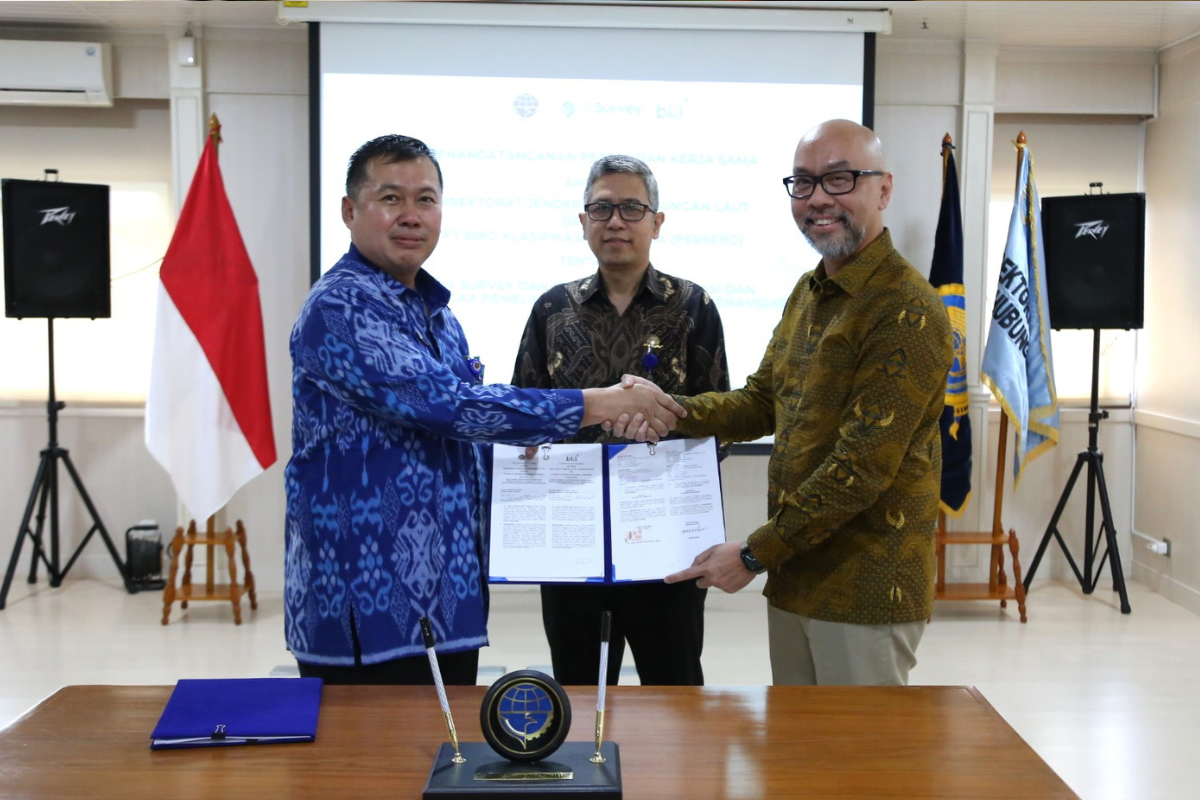 Melangkah Bersama Kemenhub BKI Jalin Kesepakatan Vital Untuk