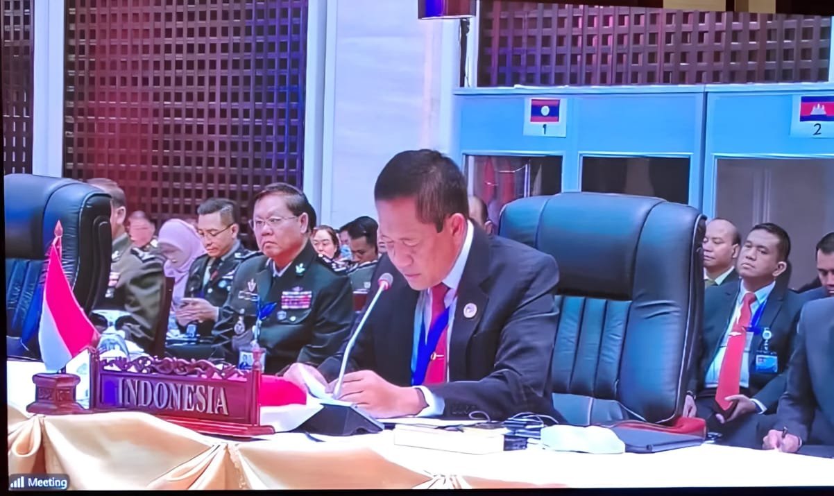 Kolaborasi Strategis di The 18th ASEAN Defence Ministers’ Meeting ...