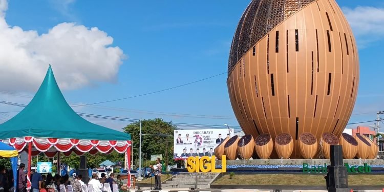 Tugu Aneuk Mulieng Raksasa Resmi Diresmikan - Cerita Baik Indonesia