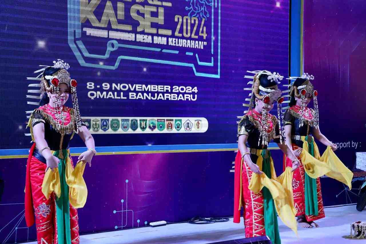 Mengenal Keindahan Tari Baksa Kembang, Warisan Budaya Kalimantan ...
