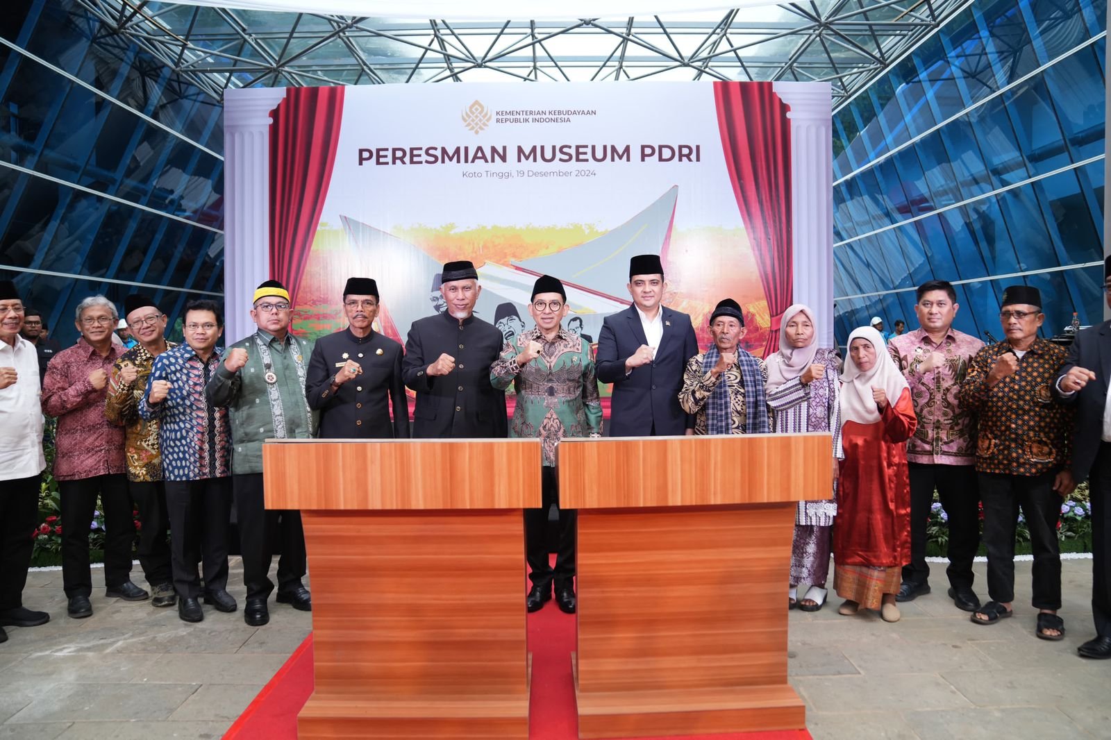 Rustum Pdri Resmi Dibuka, Museum PDRI Jadi Ikon Sejarah dan Kebanggaan Sumatra ...